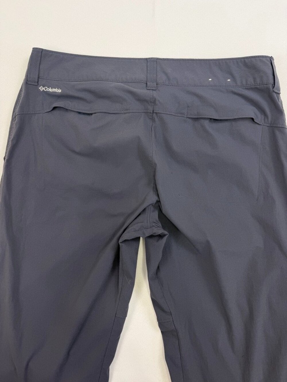 Columbia Omni Shield Hiking Pants Gray Blue Size 12 - Picture 3 of 10